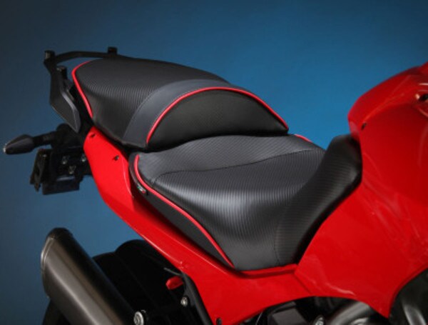 World Sport Modular Seat System on the Ducati Multistrada.